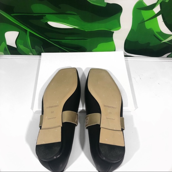 Burberry Banded Flats - Picture 5 of 6